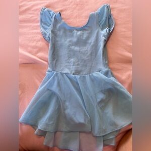 Blue tutu dress